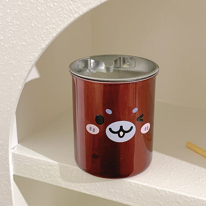 Multifunctional drinking container with cute animal face Kalsten