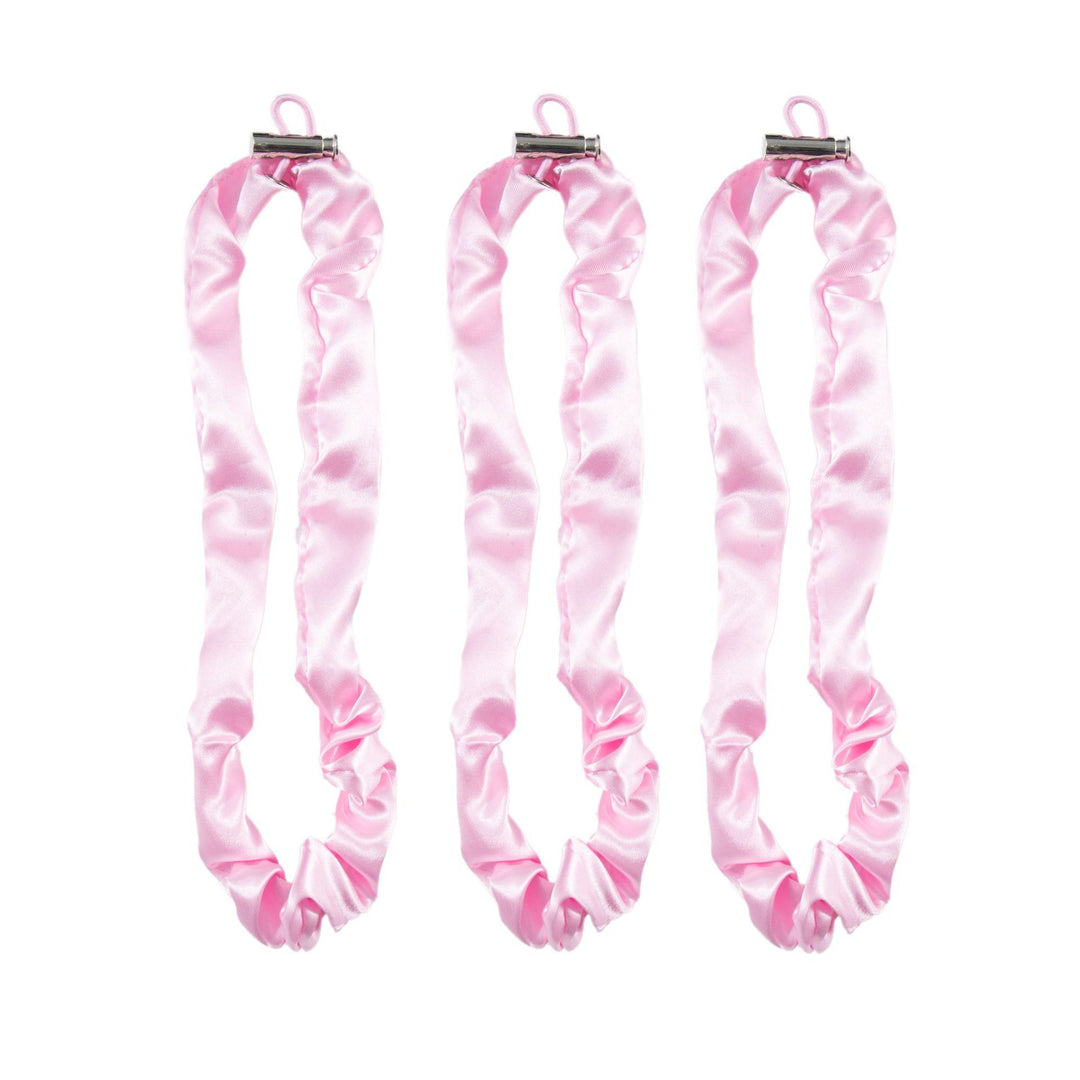 Luxurious Satin Hair Scrunchies