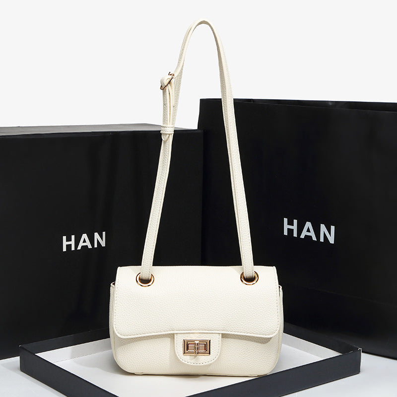 Elegant Leather Crossbody Bag