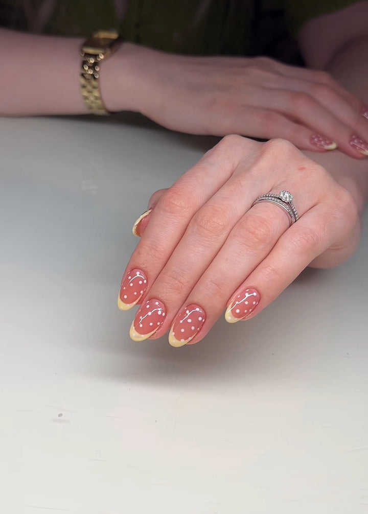 Artistic Gel Nail Tips Kalsten