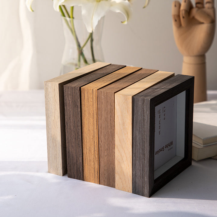 Artistic Puzzle Display Frame