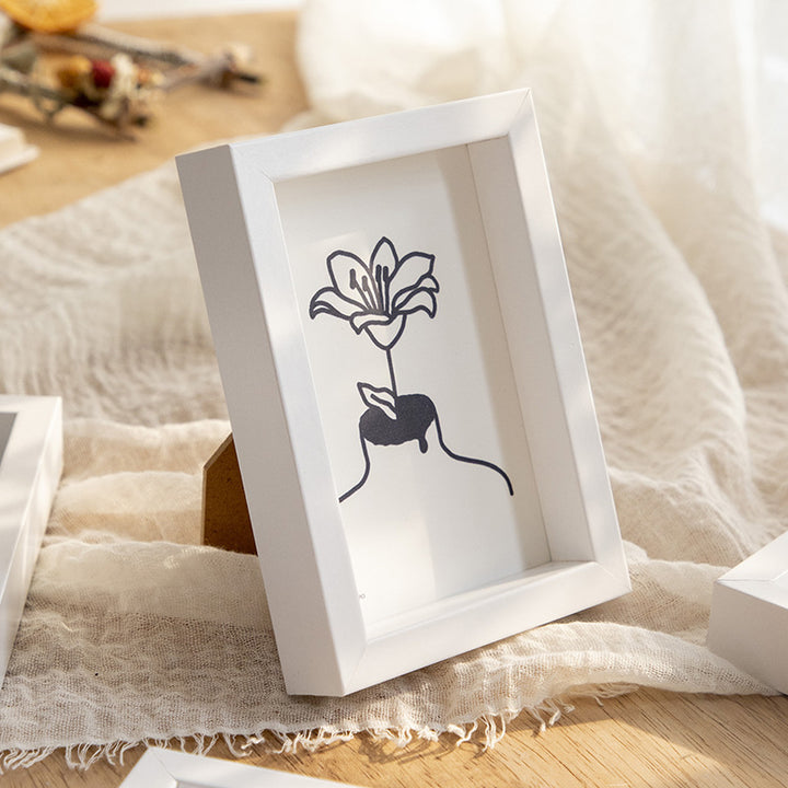 Decorative Wooden Frame for Home Display
