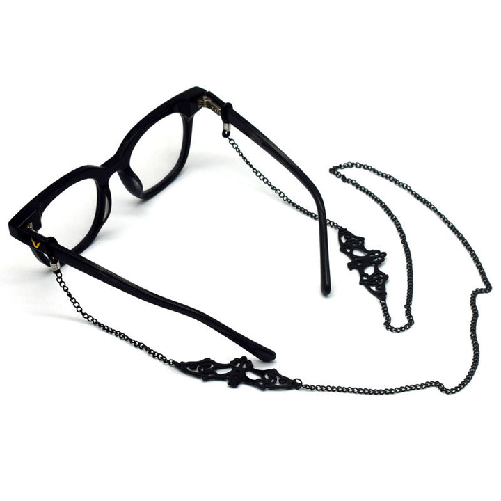 Artistic Metal Eyewear Chain Kalsten