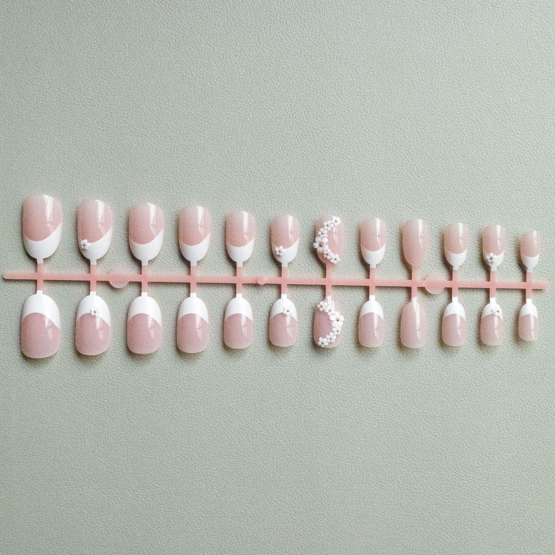 Decorative Floral Nail Art Kit