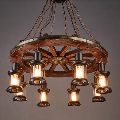 Artistic Guitar-Shaped Chandelier