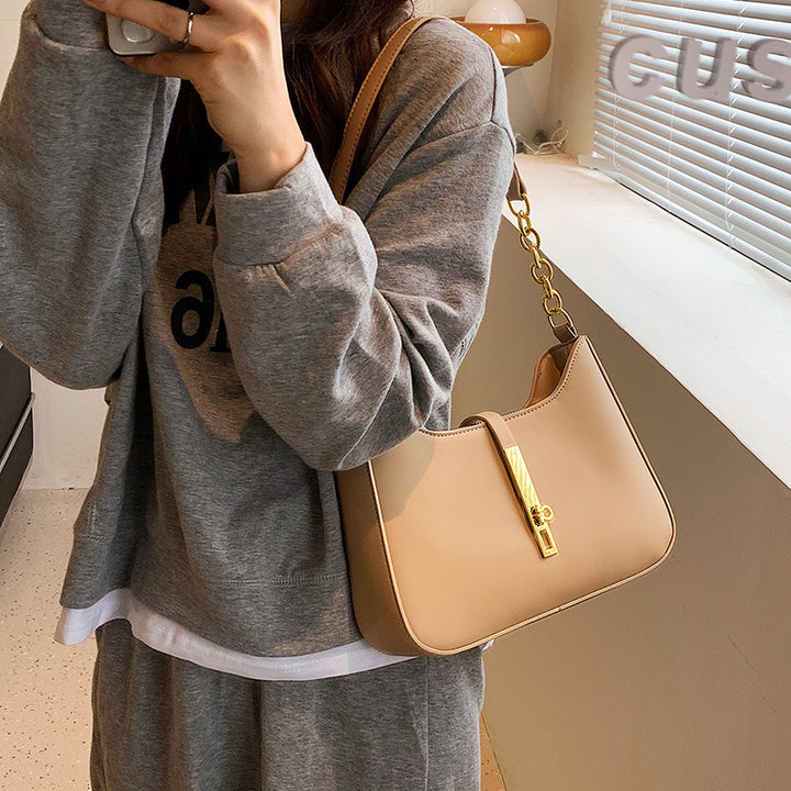 Elegant Structured Handbag Kalsten