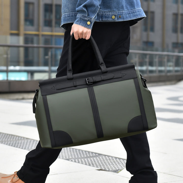 Elegant Travel Bag with Additional Compartments Kalsten