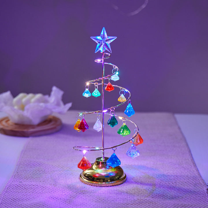 Decorative Miniature LED Christmas Tree Kalsten