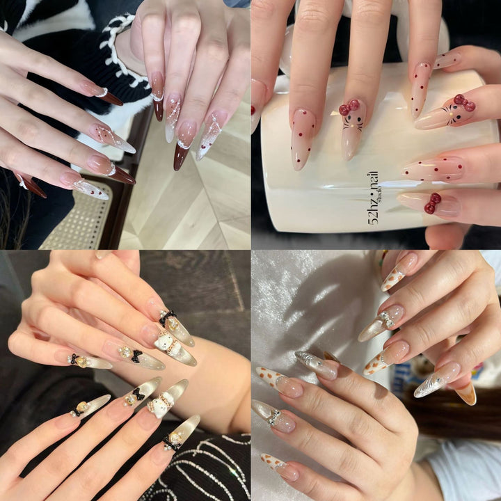 Decorative 3D Nail Art Kit Kalsten
