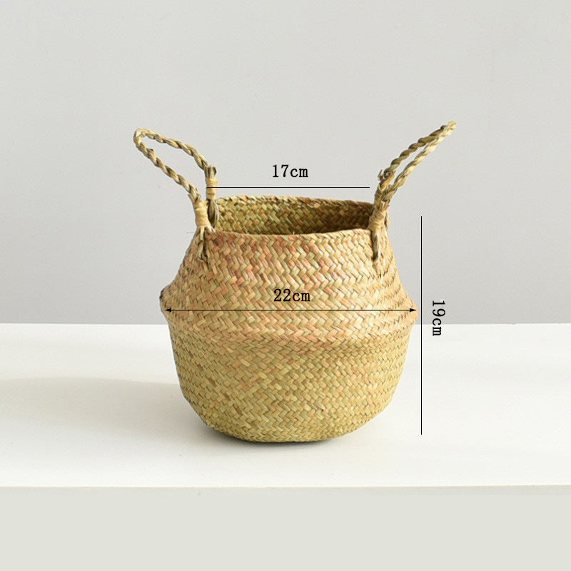 Decorative Woven Storage Basket Kalsten
