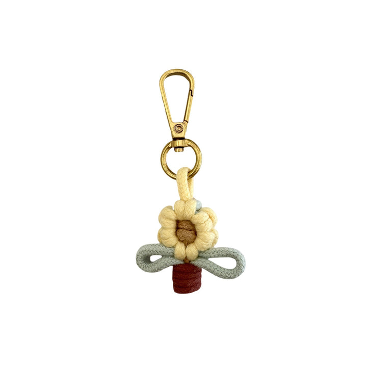 Decorative Floral Keychain Kalsten