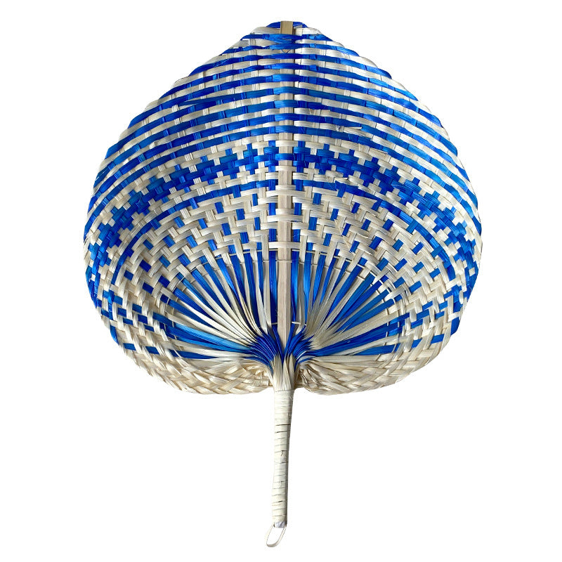Ladies handcrafted fan made from sustainable materials Kalsten