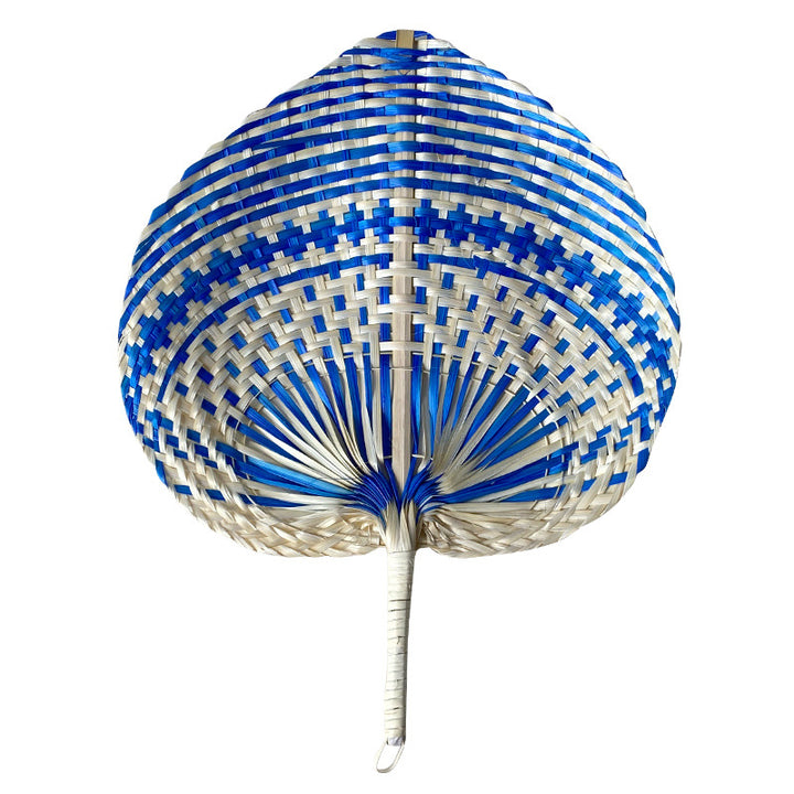 Ladies handcrafted fan made from sustainable materials Kalsten