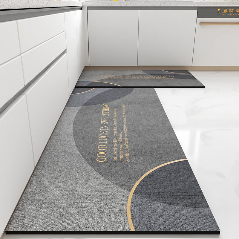 Contemporary Minimalist Kitchen Mat