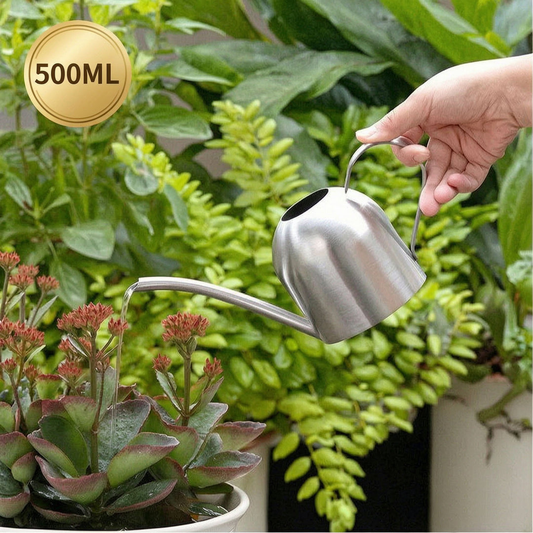 Premium Stainless Steel Watering Can