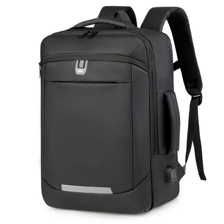 Multi-Compartment Modern Urban Backpack