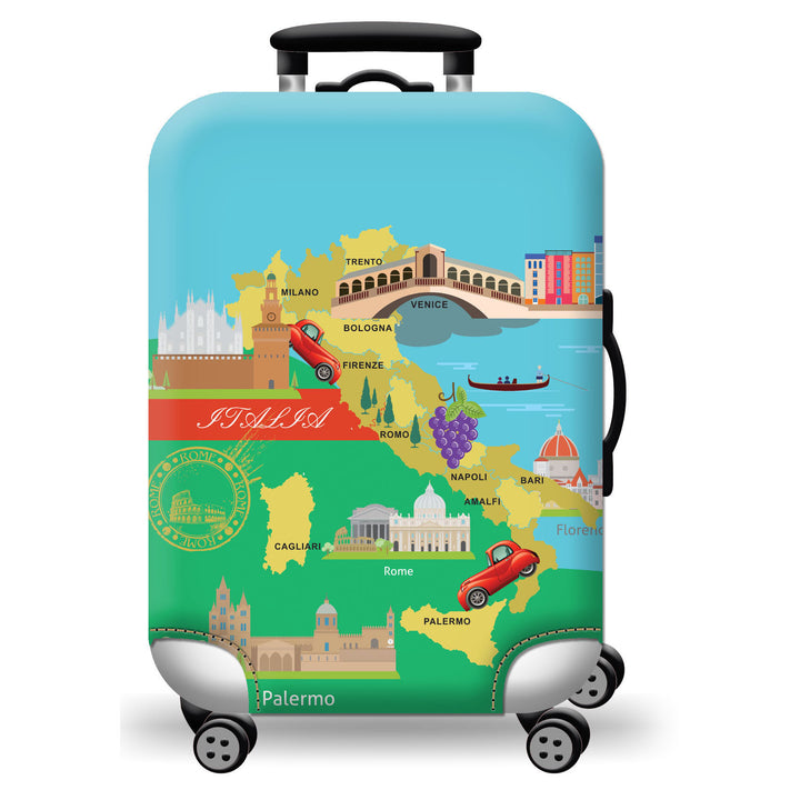 Women Hard-shell Suitcase with Artistic Ballet Motif Kalsten