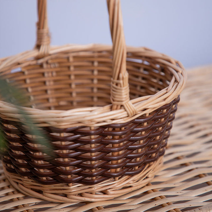 Decorative Woven Basket Kalsten