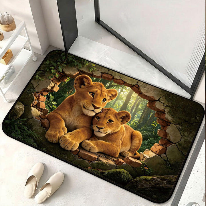 Cartoon Character Decorative Mat for Home