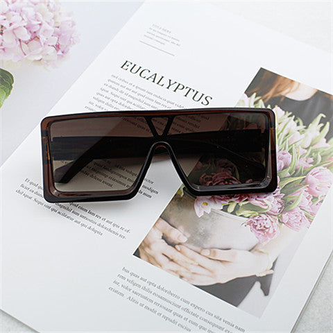 Women's Oversized Sunglasses in Avant-Garde Design Kalsten