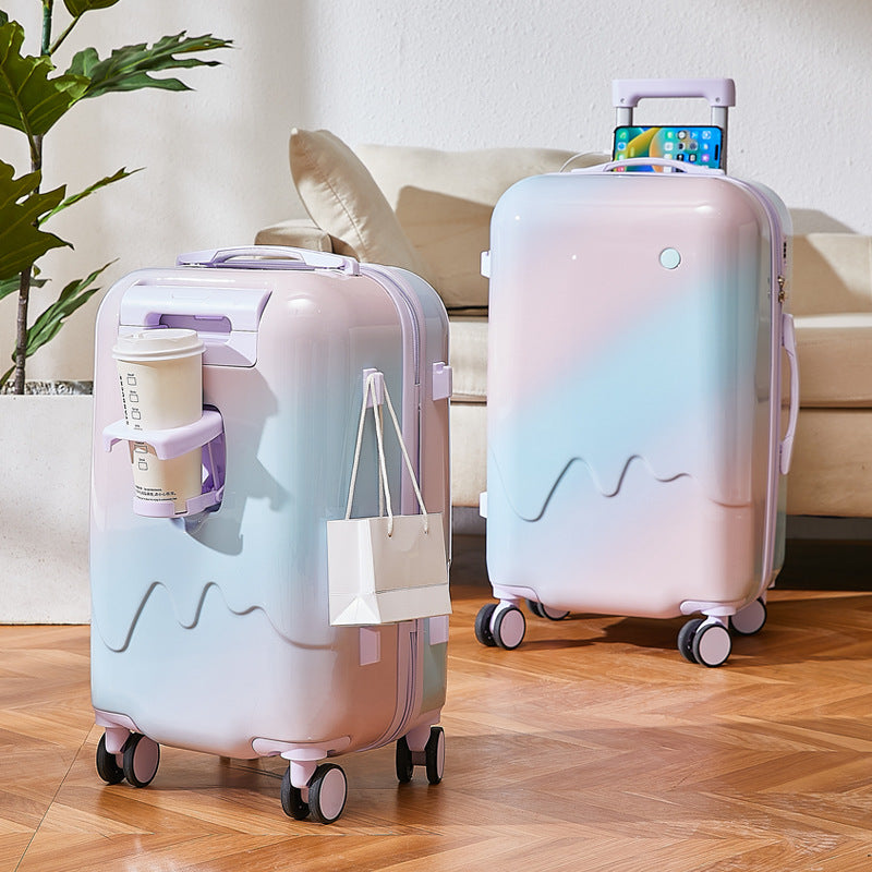 Unisex Smart Charging Cabin Suitcase Kalsten