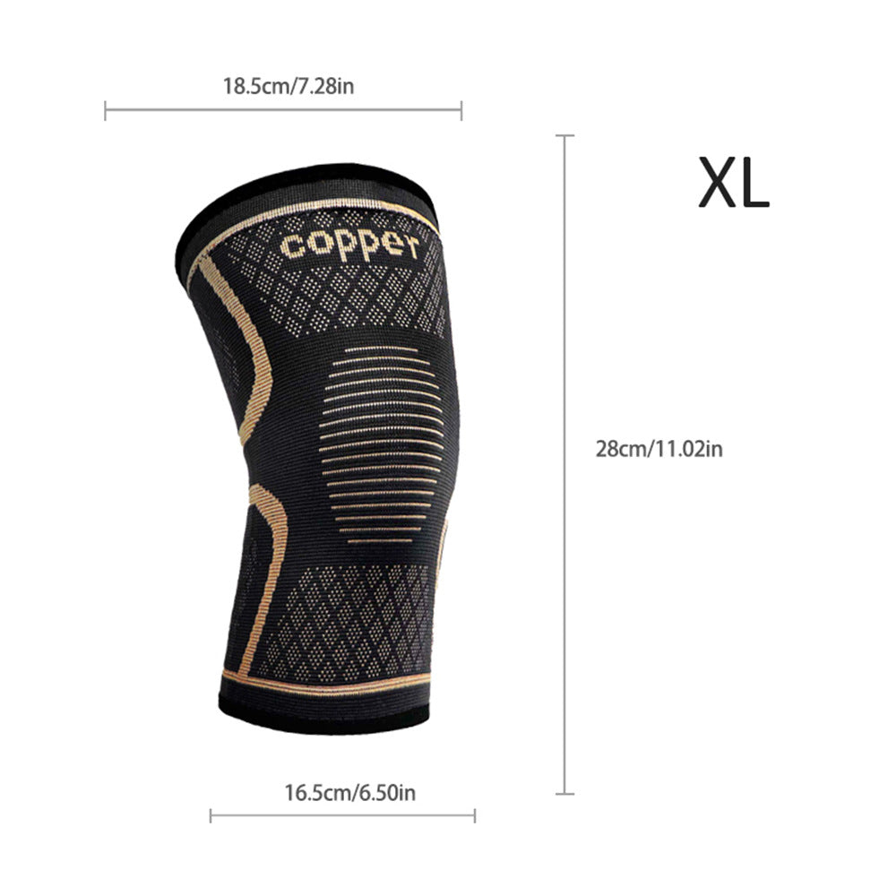 Copper Infused Knee Compression Sleeve Kalsten