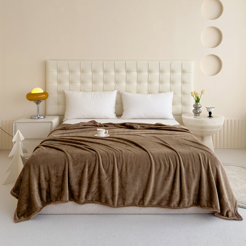 Luxurious Soft Touch Throw Blanket