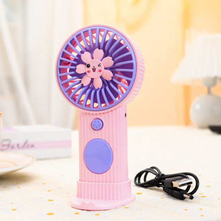 Ladies Portable Handheld Fan Kalsten