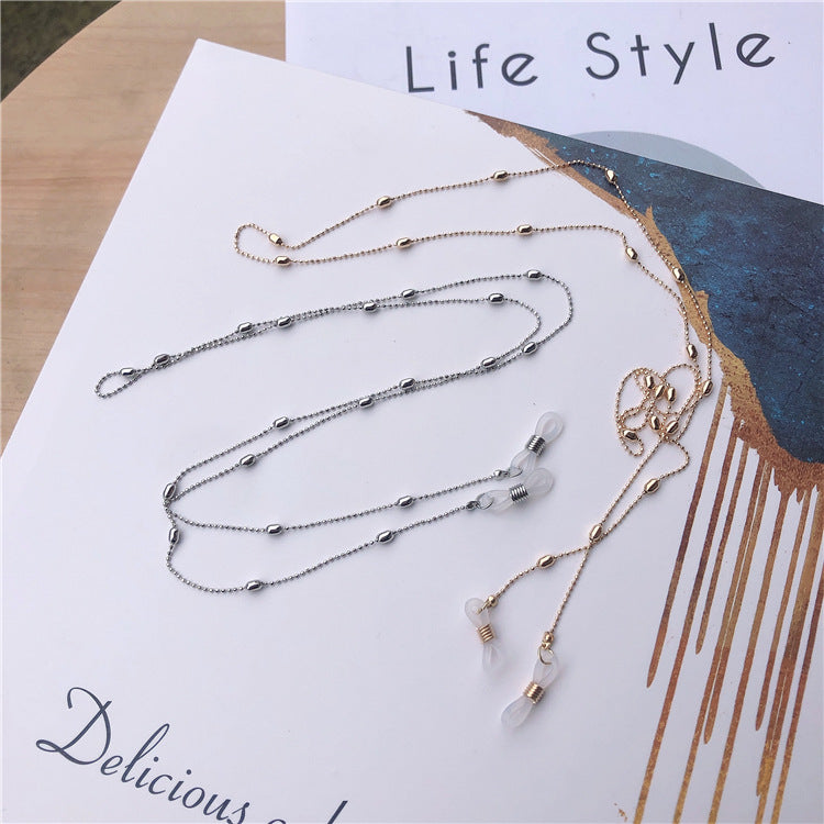Stylish Metal Chain Eyewear Retainer Kalsten