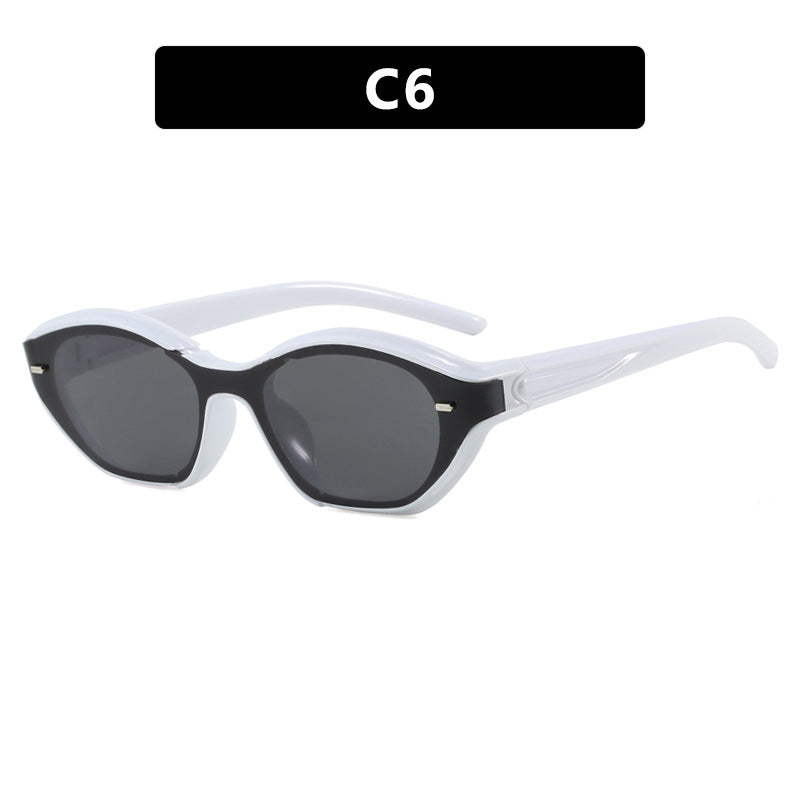 Women's fashionable sunglasses with contemporary design and protective UV filter Kalsten