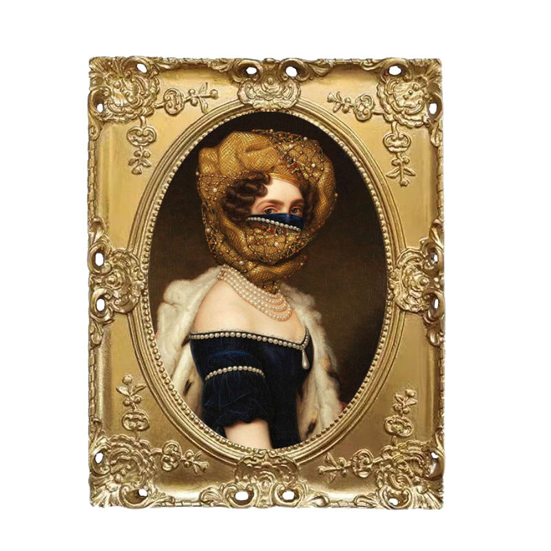 Vintage Art Frame Set