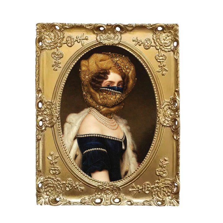 Vintage Art Frame Set