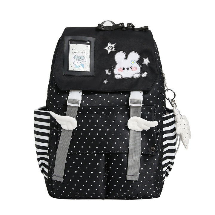 Adorable Plush Bunny-Themed School Backpack kalsten