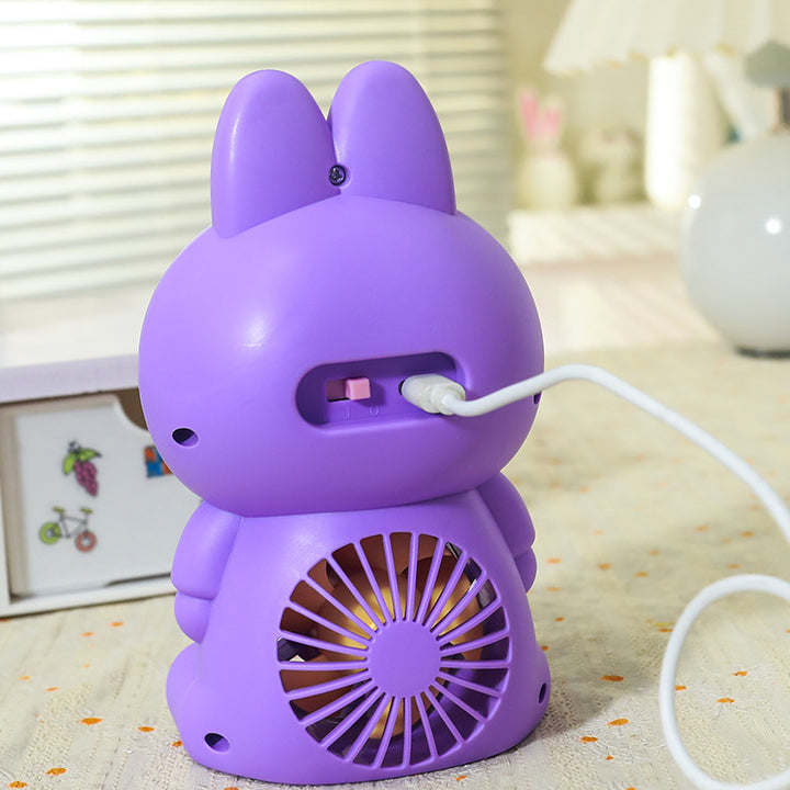 Ladies Portable Mini Fan in Cute Animal Design Kalsten