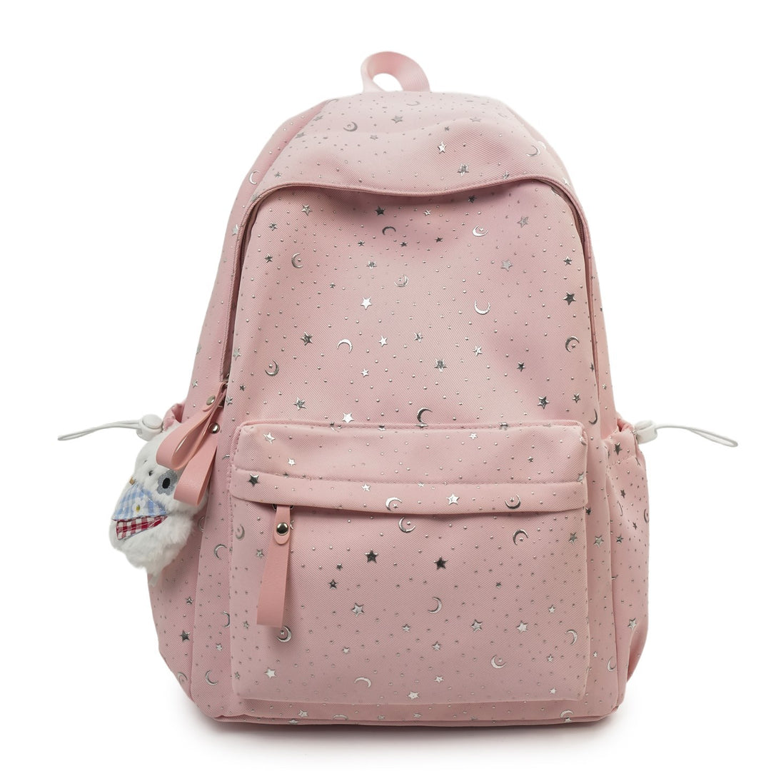 Whimsical Star-Patterned Backpack Kalsten