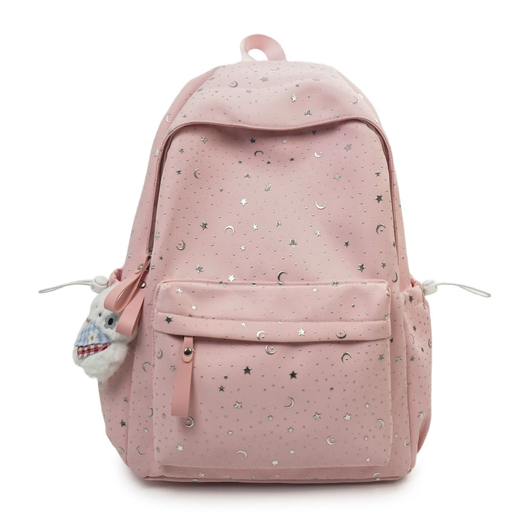 Backpack with Sparkling Stars and Modern Details Kalsten
