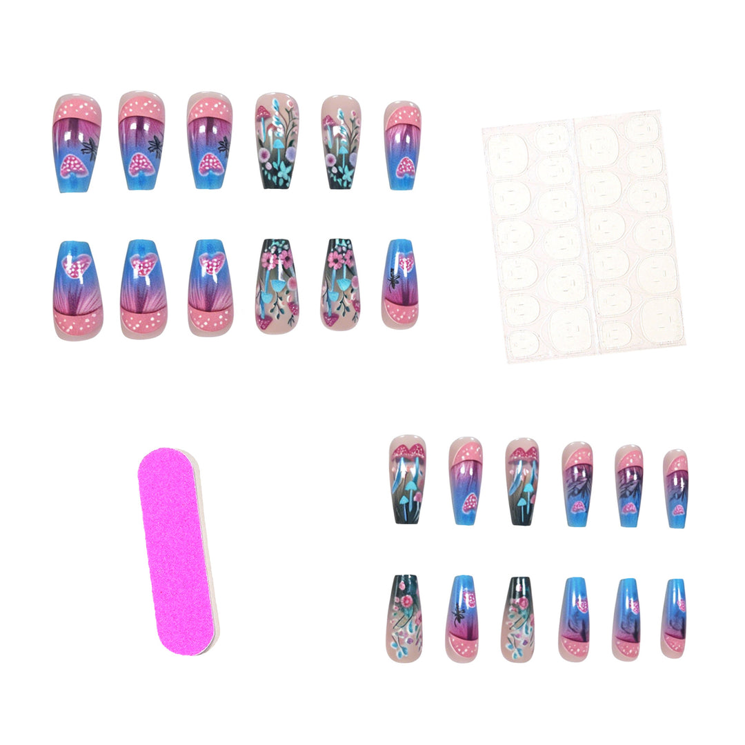 Artistic Gel Nail Art Enhancements Kalsten