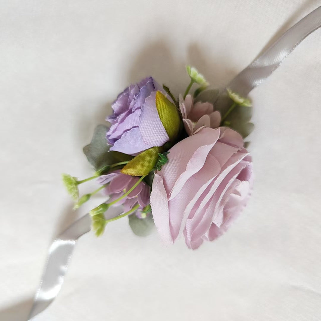 Elegant Floral Corsage