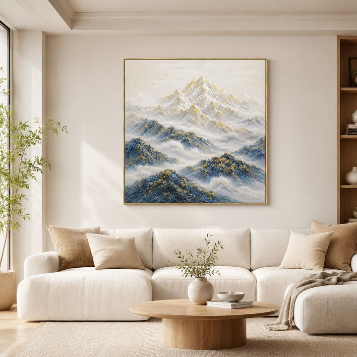 Mountain Landscape Oil Painting