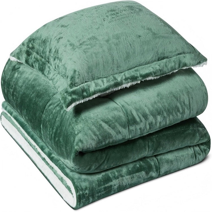 Reversible Plush Sherpa Blanket Kalsten