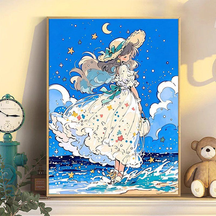 Celestial Fantasy Illustration Wall Art Kalsten