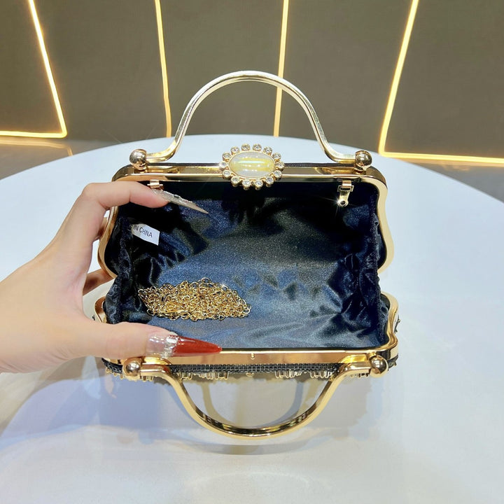 Ornate Handheld Evening Clutch
