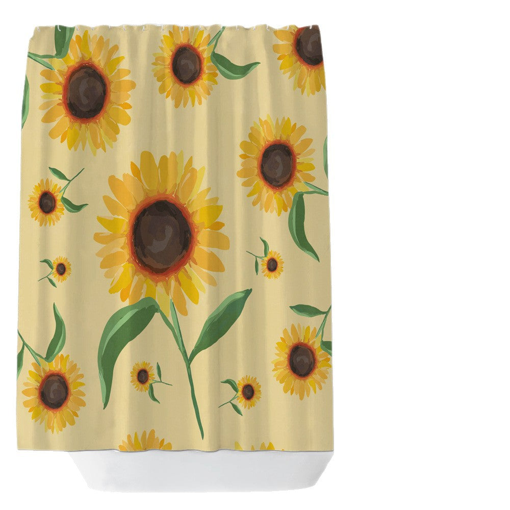 Floral Theme Bathroom Décor Set Kalsten