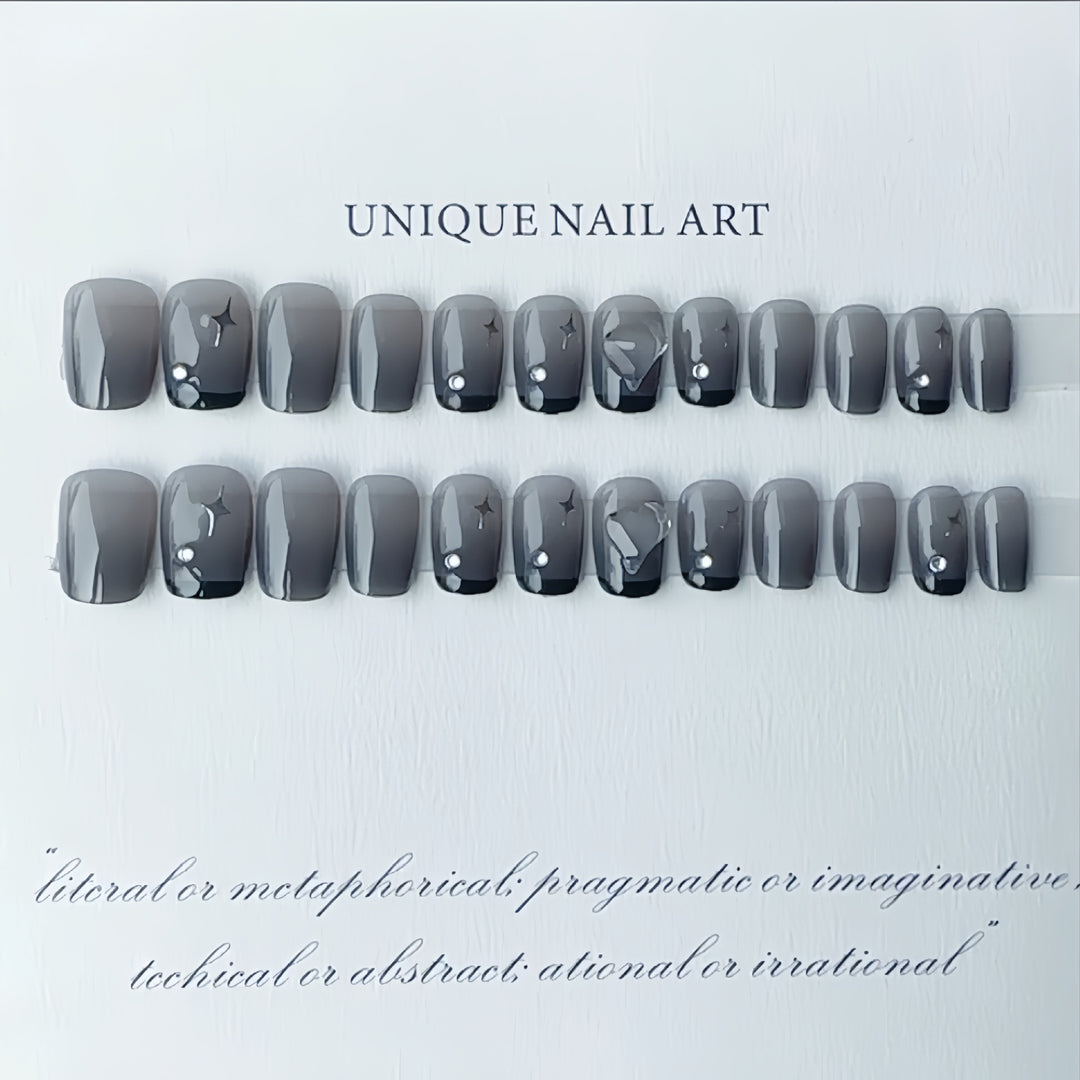 Unique Articulated Nail Design Kalsten