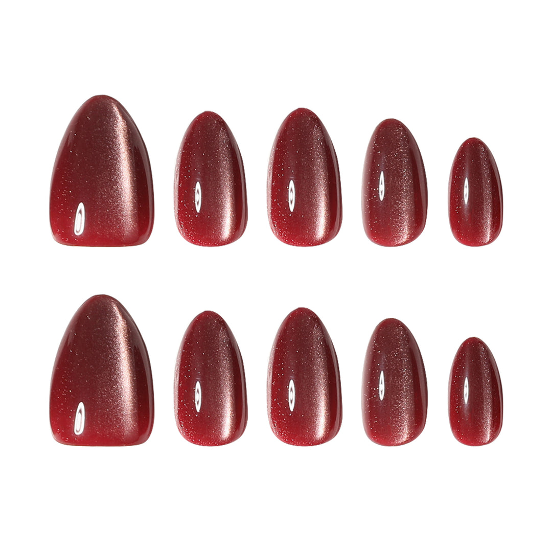 Artful Gel Nails in Elegant High Gloss Finish Kalsten