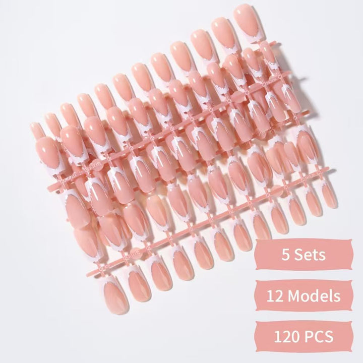 Elegant Acrylic Nail Set Kalsten