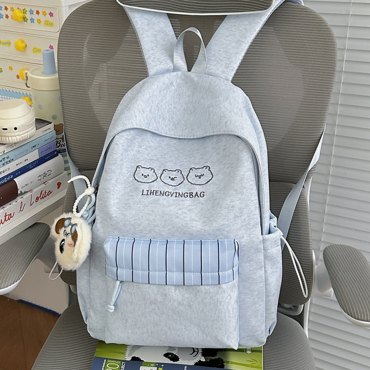 Cute Animal-Themed School Backpack