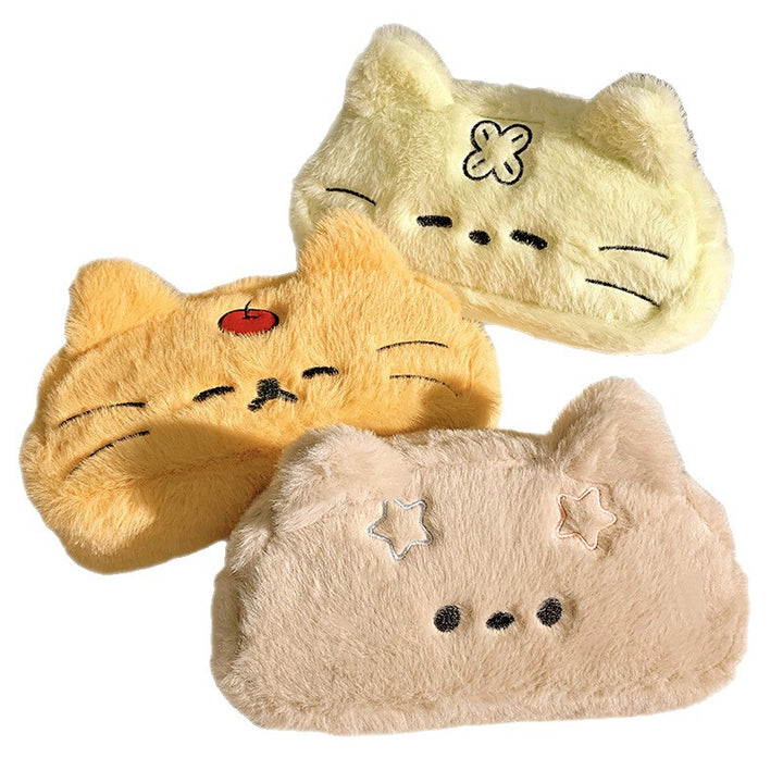 Fluffy cosmetic bag Kalsten