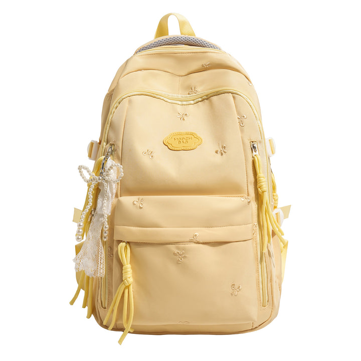 Decorative Star-Patterned Backpack Kalsten