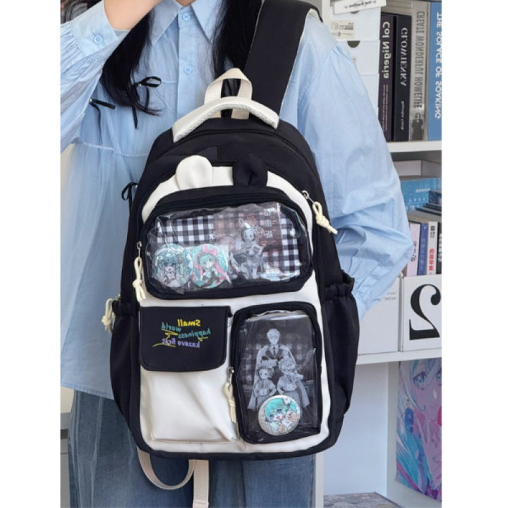 Cute Character-Themed Backpack Kalsten